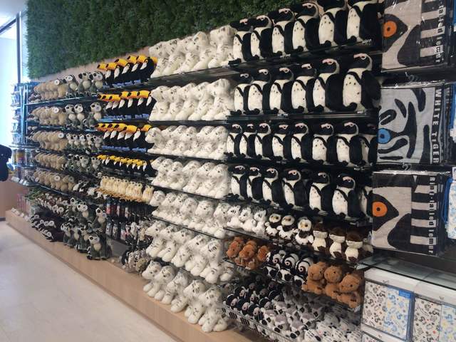 お土産屋も充実