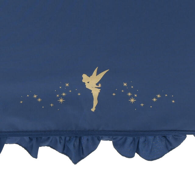 ティンカー・ベル 折りたたみ傘 晴雨兼用 チャーム付き SHINY DAY 4,000円