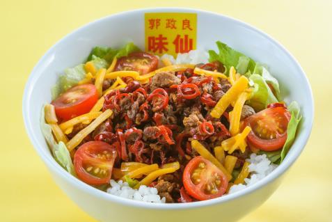 『郭 政良 味仙』 メニュー：味仙まかない丼