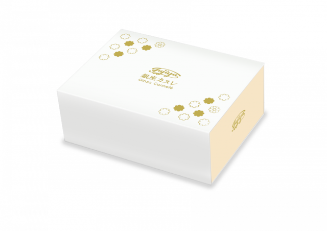 「銀座カヌレ（9個入）BOX」＜税込2,700円＞【西洋菓子舗 不二家】