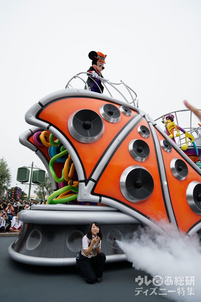 2017年「ハロウィーン・ポップンライブ」｜東京ディズニーランド「ディズニー・ハロウィーン」