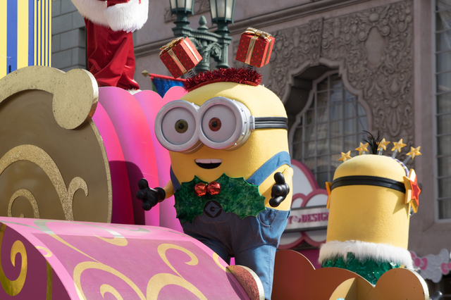 ミニオン・ハチャメチャ・クリスマス・パーティ|ユニバーサル・ワンダー・クリスマス|ユニバーサル・スタジオ・ジャパン