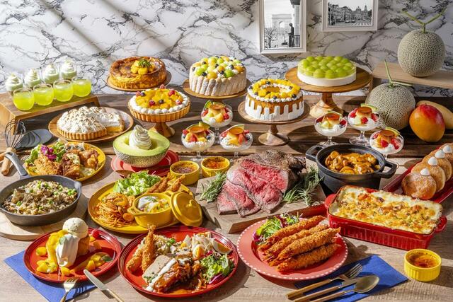 「VIVA 洋食ビュッフェ メロンとマンゴースイーツフェア」＜期間：2026年4月29日〜6月30日＞【テーマは“大人のための洋食ビュッフェ”♪ヒルトン成田でGWはズワイ蟹が食べ放題！5/7からはジャンボエビフライ＆完熟メロンも食べ放題！】