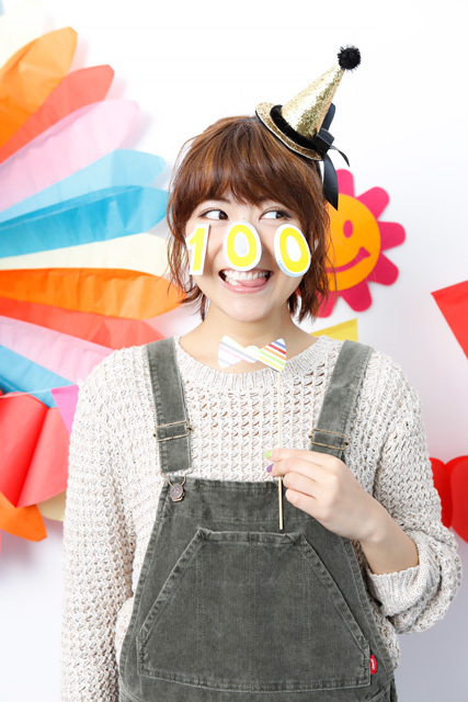 佐江ちゃん「この100、顔に付けていいですか？」