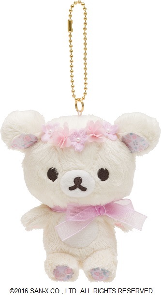 ぶらさげぬいぐるみ（1,400円+税）