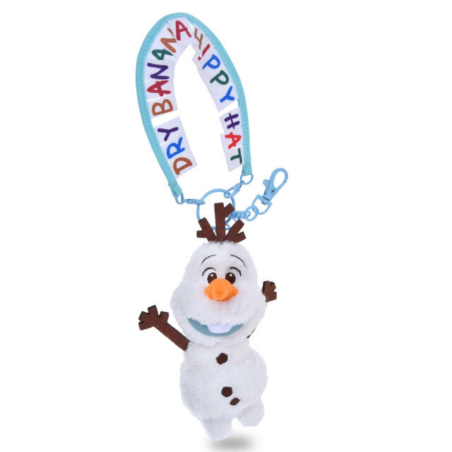 オラフ ぬいぐるみキーホルダー・キーチェーン FROZEN FEVER 3,300円