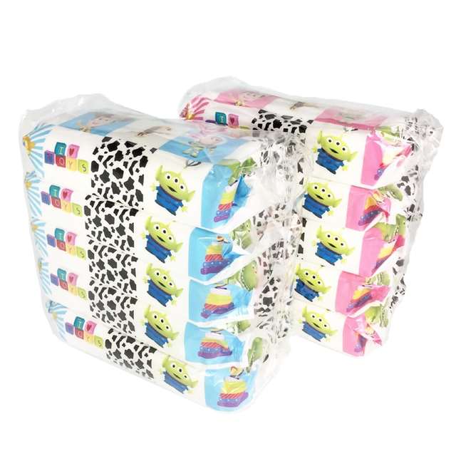 水99.9% おしりふきBOX <トイ・ストーリー> 800枚