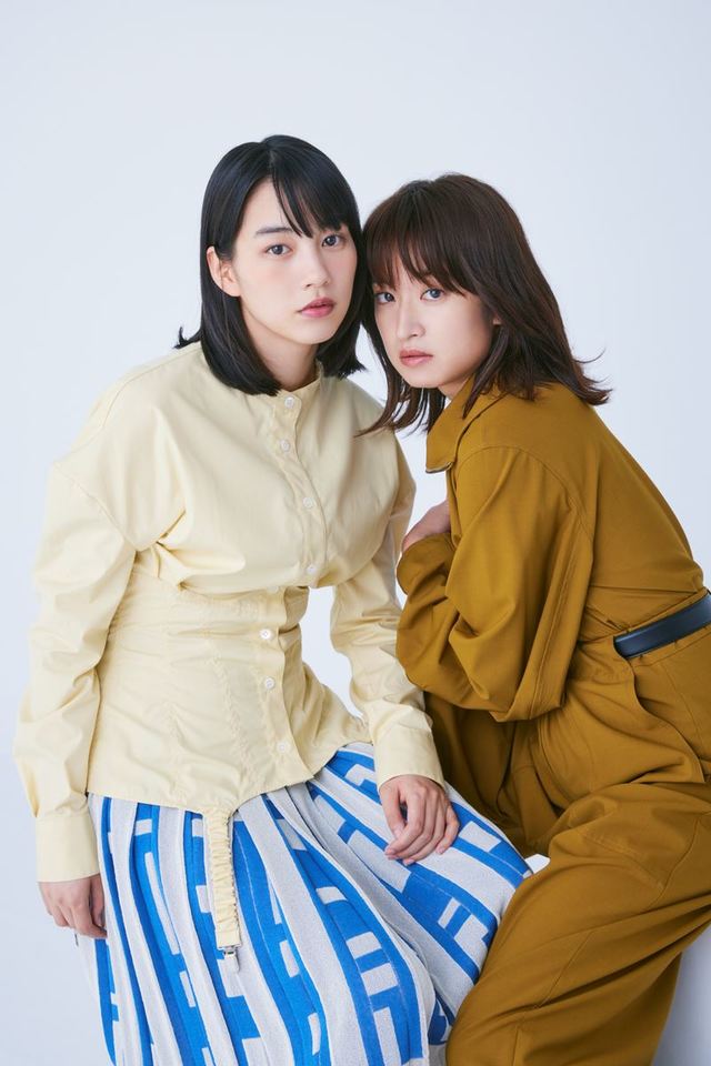 左からのん、門脇麦