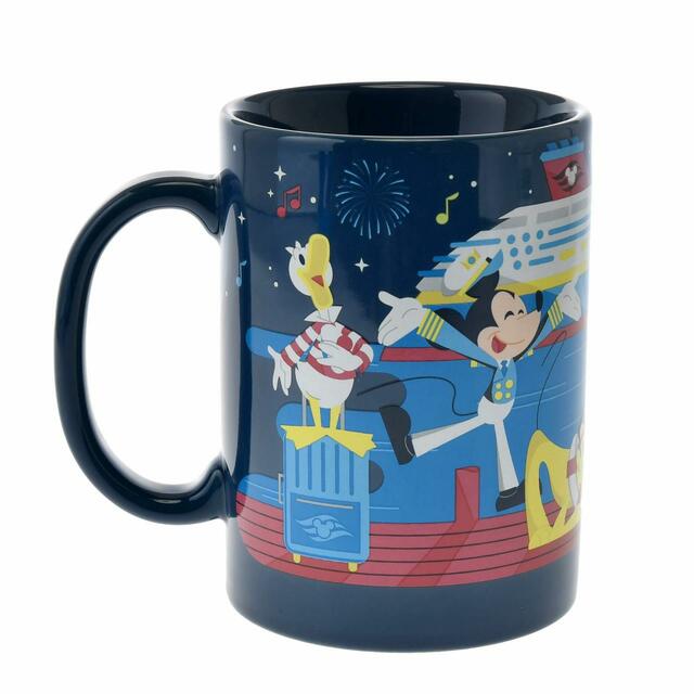 ミッキー&フレンズ マグカップ ふた付き Disney Cruise Line 3,520円