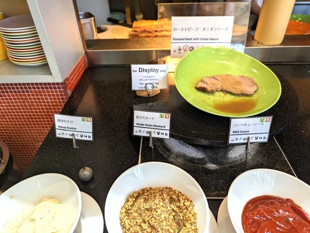 【シェラトン・グランデ・トーキョーベイ・ホテル】ハワイアンブッフェの「ローストビーフ」