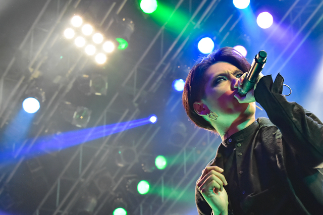 lynch.・葉月（Vo）