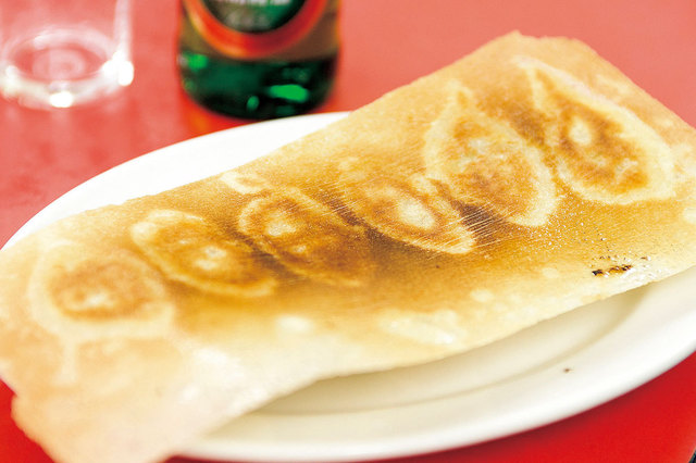 金春本館（蒲田）  焼き餃子（6個）　324円