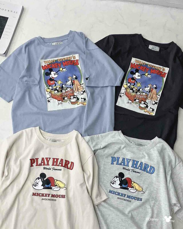 AS KNOW AS plus DisneyアソートT ¥2,992