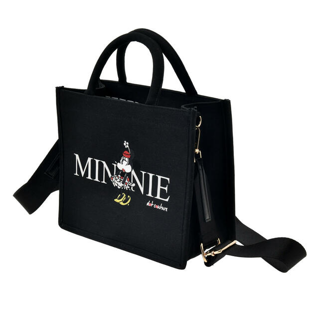 ミニー ミニトートバッグ 2WAY MINNIE DAY 4,900円