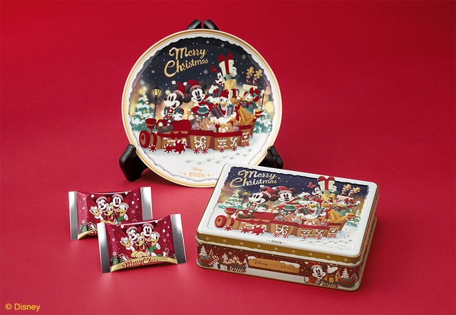 スペシャル缶&オリジナルイヤープレートが新登場【クリスマスシーズン限定スペシャル缶 2026】