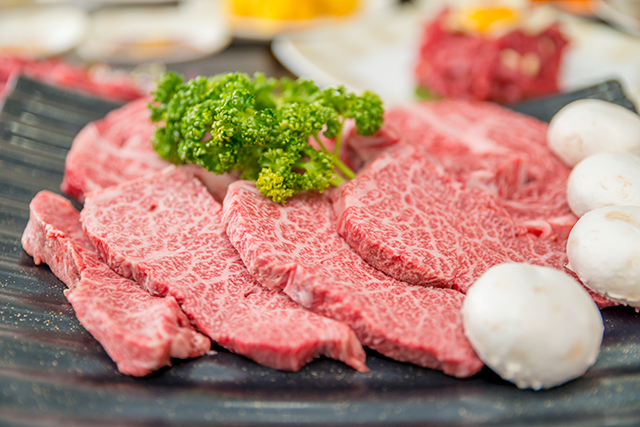 韓牛　写真提供：江原道、韓国観光公社