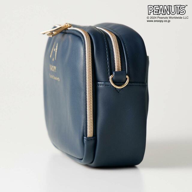 【ベルメゾン】お財布機能付きポシェット「スヌーピー」｜￥5 ,990 （税込）　© 2024 Peanuts Worldwide LLC
