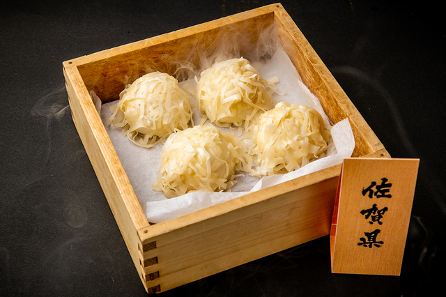 佐賀代表　烏賊焼売