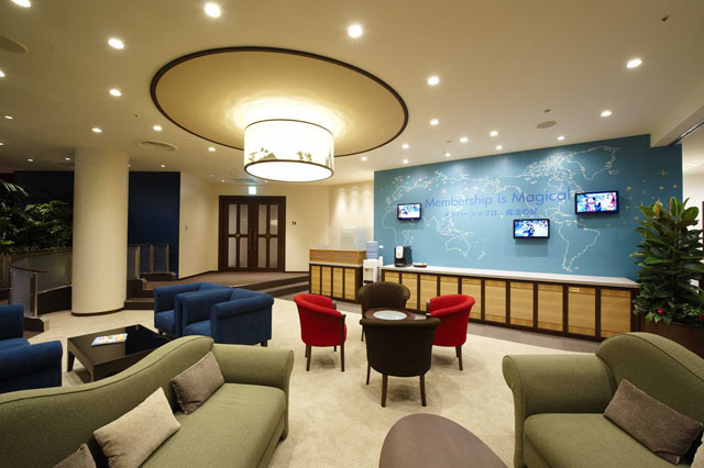 「ディズニー・バケーション・クラブ」舞浜モデル・ショールーム内の様子