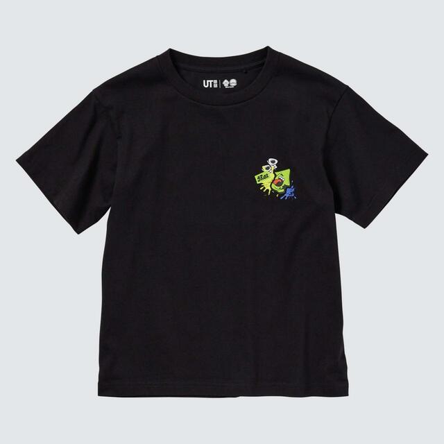 KIDS スプラトゥーン3 UT グラフィックTシャツ（半袖）¥990