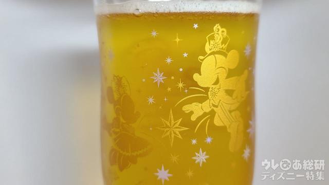 東京ディズニーシー20周年「タイム・トゥ・シャイン！」スーベニアグラス