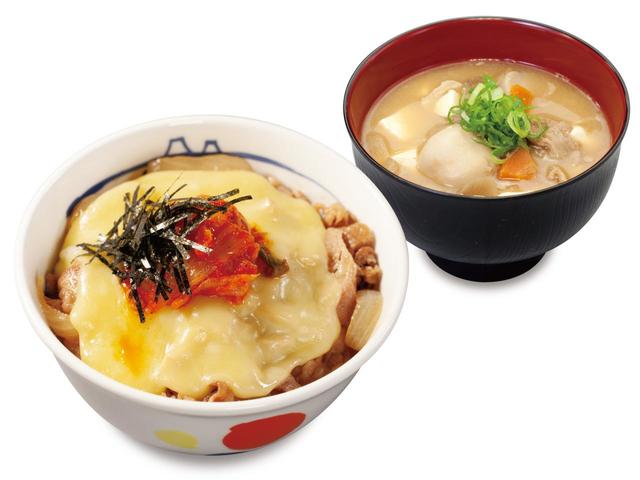 キムチーズ牛めし