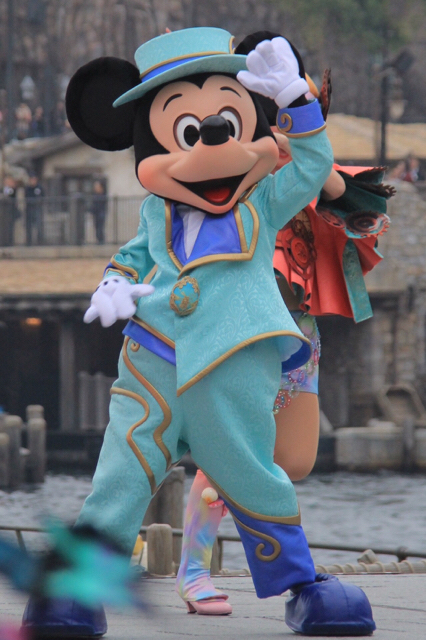 東京ディズニーシー「ディズニー・イースター2015」／「ファッショナブル・イースター」ミッキーマウス ©Disney
