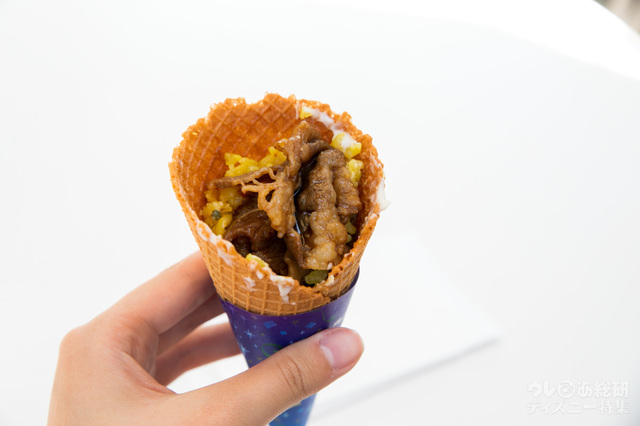 牛カルビライスコーン 1個 ¥500