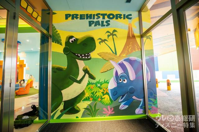 東京ディズニーリゾート・トイ・ストーリーホテル「エントランス」