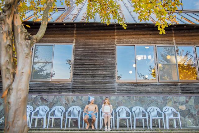 サウナと水風呂、外気浴を何度か繰り返すことで体の調子をととのえることができる／Nature Sauna 