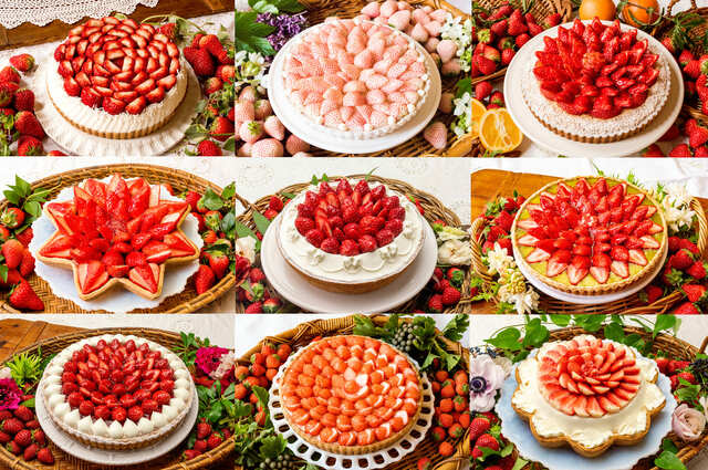 【キル フェ ボン】2026年1月13日(火)~1月19日(月)の1週間限定で、毎年大人気のいちごフェア「2026 VERY STRAWBERRY」を開催