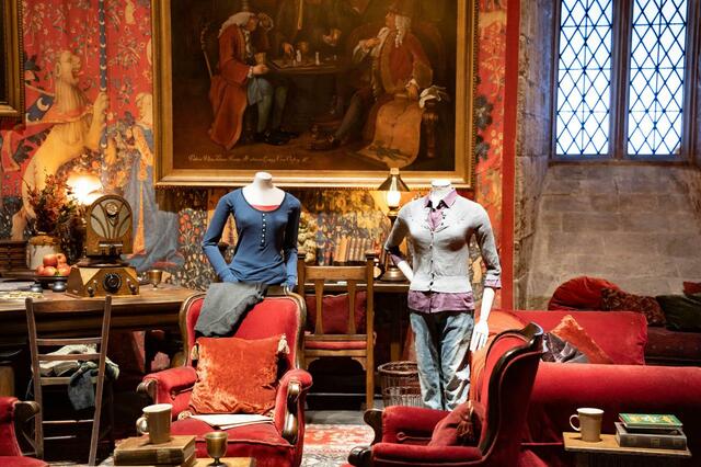 グリフィンドールの談話室｜ワーナー ブラザース スタジオツアー東京 メイキング・オブ・ハリー・ポッター