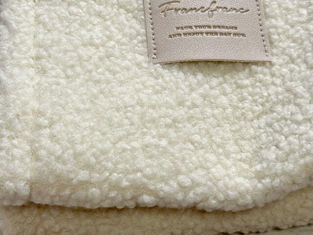 ポロはアイボリーとグリーンの2色展開。今回はアイボリーをチョイス！