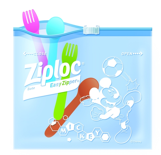 ジップロック® イージージッパー®　M10枚入　＜ミッキーマウス＞ 20