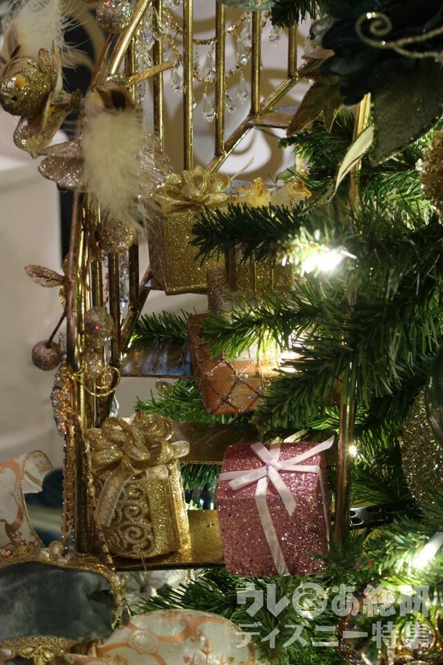 東京ディズニーシー・ファンタジースプリングスホテル クリスマスツリー