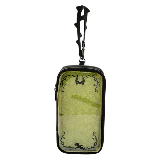 ポーチ ストラップ付き クリア窓 DISNEY VILLAINS 3,500円