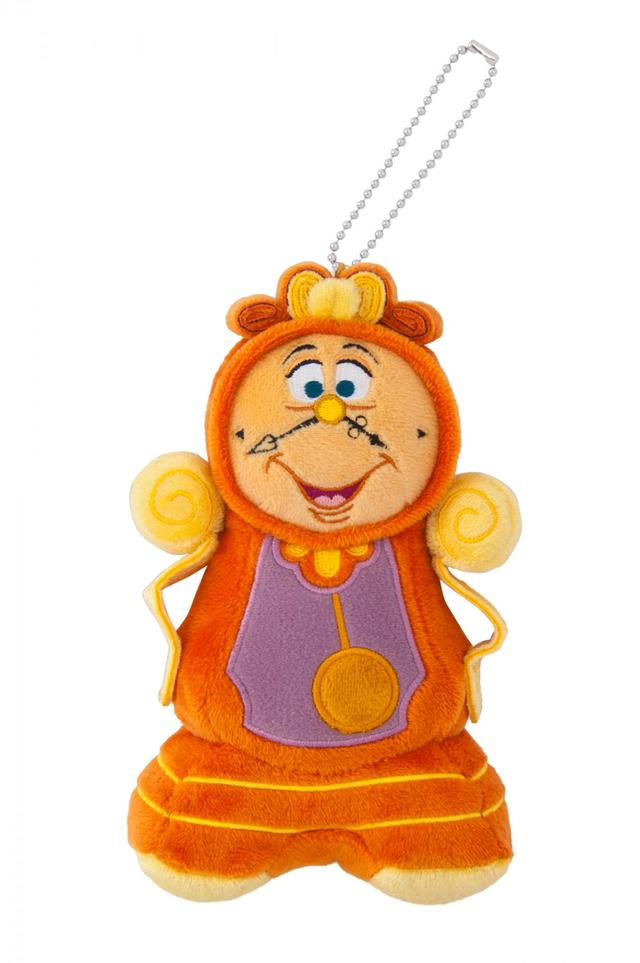 ぬいぐるみバッジ 1800円｜高さ約17cm｜東京ディズニーリゾート・アプリ、ギャグファクトリー／ファイブ･アンド･ダイム