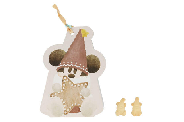 クッキー 1,000円|東京ディズニーリゾート「ディズニー・クリスマス」スペシャルグッズ|販売店舗:東京ディズニーランド「ワールドバザール・コンフェクショナリー」、東京ディズニーシー「ヴァレンティーナズ・スウィート」|発売日:2025年11月10日(月)