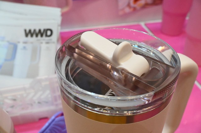 【PLAZA/スタンレー】今年の新作はストローがしまえます