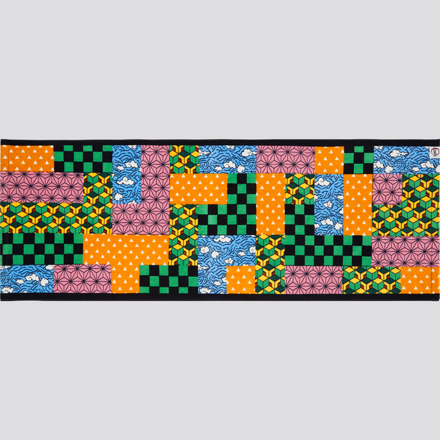 拾漆ノ型　TVアニメ『鬼滅の刃』 タオル