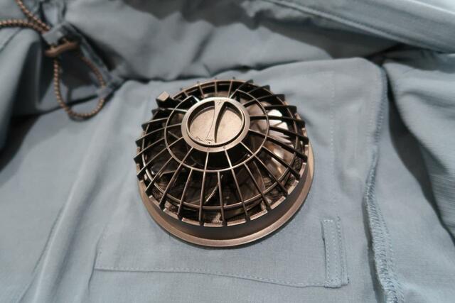 ワークマン ウィンドコアエントリーセット半袖プルオーバー