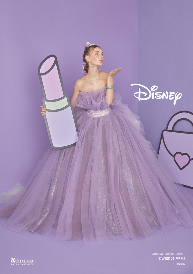 クラウディア「ディズニーウェディングドレス」10thコレクション