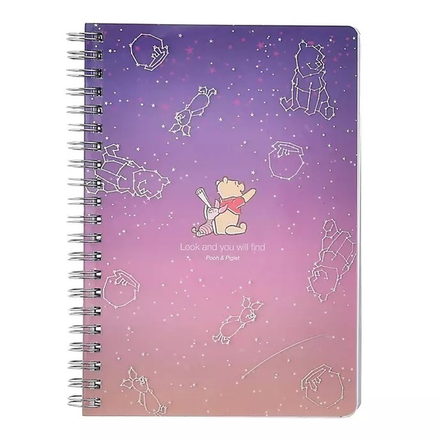 リングノート<プー&ピグレット>660円