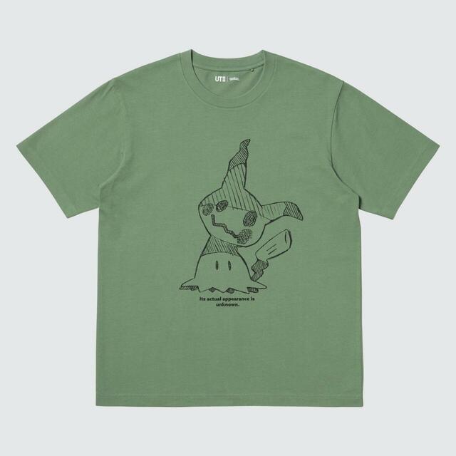 ユニクロ UT「ポケモン」グラフィックTシャツ 1,500円