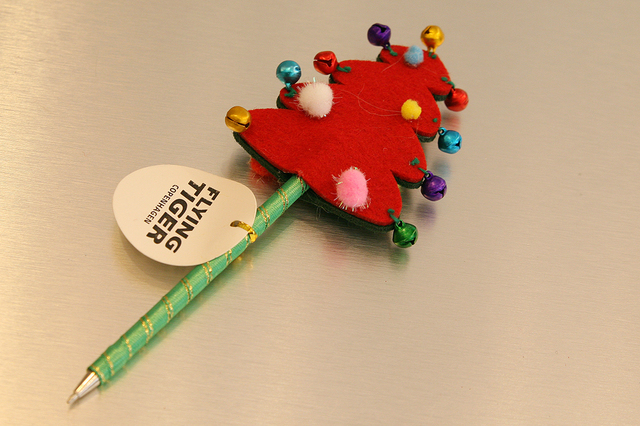 ボールペン：100円