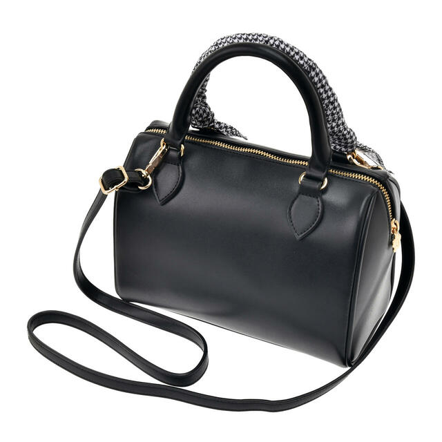 【MARY QUANT】ミニー ボストンバッグ 2WAY Minnie Collection 7,900円