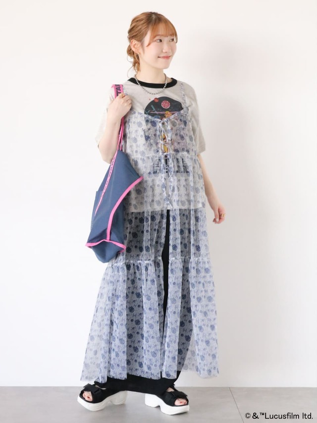 【STAR WARS】前後2WAYワンピース　￥6,600