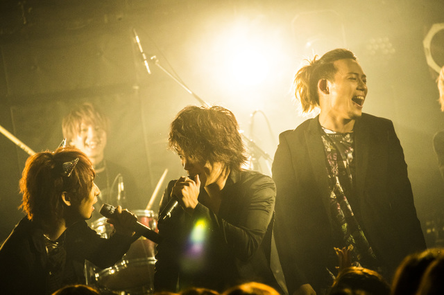 HIKARU.・RYUICHI (ALL I WANT)・ MAKI (AllS)　撮影・seka