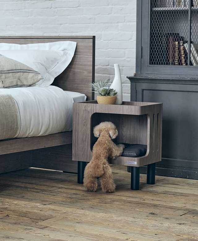 【フランスペット】「ペットハウス サイドテーブル」