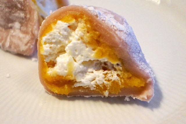 安納芋のクリーム大福（ミニストップ）